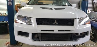 Mitsubishi Lancer EVO 7 JDM LHD pekné bez korózie, v ČR - 2