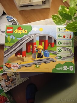 Lego duplo vlačik - 2