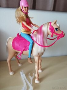 Barbie, equestria, enchantimals - 2