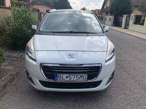 Peugeot 5008 1.6HDI 2016 automat - 2