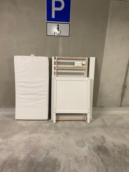 IKEA postielka aj s matracom - 2