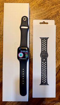 Apple Watch Series 8 GPS 41 mm - v ZÁRUKE do 09/2025 - 2