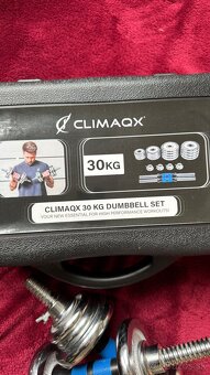 Činky Climaqx na domáce cvičenie - nové - 2