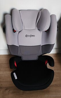 Autosedačka Cybex Solution M-Fix 15-36kg - 2