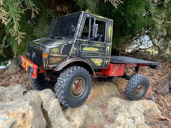 MERCEDES-BENZ UNIMOG ADVANCED 4WD 1:12 RTR - 2