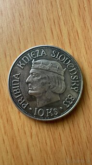 Skúšobná ražba 10 Ks 1939 Pribina - 2