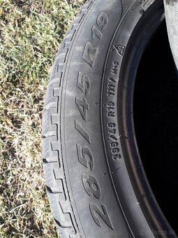 285/45 r19 zimne pneumatiky - 2