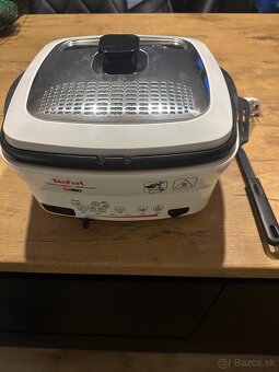 Olejová fritéza Tefal Versalio Deluxe 9v1 FR495070 - 2