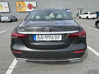 Mercedes E300 mHEV A/T - 2