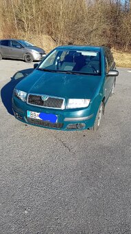 Škoda Fabia - 2