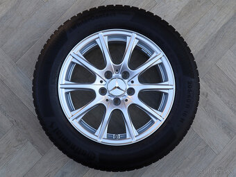 16" 5x112 ALU KOLA MERCEDES C-CLASS ZIMNÍ - 2