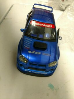 Subaru Impreza WRX STI 1:24 Jada Toys - 2