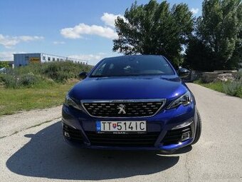 Peugeot 308 1.5 BlueHDi  GT Line r,v, 2020 - 2