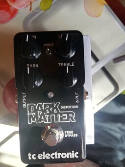 TC electronic Dark Matter distortion - 2