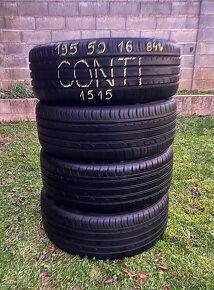 195/50 r16 letné CONTINENTAL 84V - 2