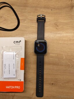 CMF WATCH PRO dark grey (kompletné balenie + príslušenstvo) - 2