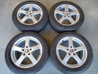 Predam letne ALU 5x112 R16 6,5J ET42 DEZENT SKODA - 2