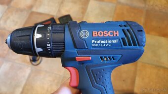 Bosch GSB 14,4 V 2li  Aku príklepová vrtačka - 2