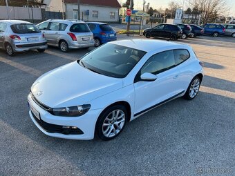 VW Scirocco 1,4TSI benzín, 90kW, MT/6, rok:10.2009. - 2