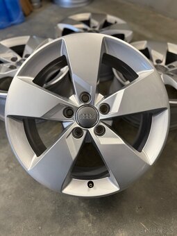 Hliníkové disky 5x112 R17 Audi TT , VW, Škoda, Seat - 2