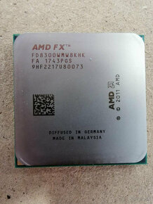 AMD Vishera FX-8300 - 8-core socket AM3+ TURBO 4,2Ghz - 2