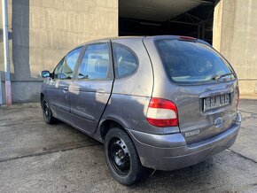 Rozpredám Renault scenic 1 lift 1,6-16v - 2