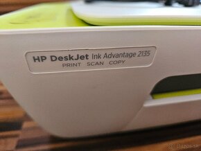 Predam atramntovu tlaciaren HP DeskJet Ink Advantage 2135 - 2