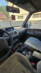 Mitsubishi pajero 2.5td - 2