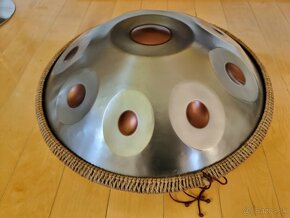 Handpan ,56 cm D-tóny Kurd - 2