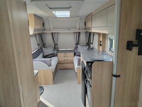 Elddis Rambler 19TB, 2021, ATC, Velká postel a koupelna - 2