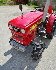 Malotraktor Hinomot E 14 D - 2