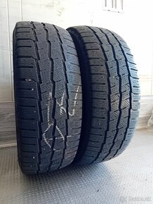 2ks 225/65R16C zimné pneumatiky Michelin - 2