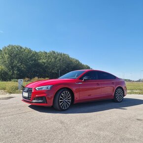 Audi A5 Sportback Sport 2,0 TFSI quattro STR, 252 k/ 185 KW - 2