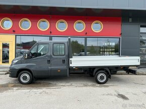 IVECO DAILY 35S 16D 2.3L 115KW DVOJKABÍNA VALNÍK 7-MIESTNY - 2