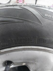 245/70r16 Zimná sada kolies ALU diskoch - 2