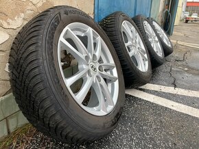 Alu R16  5x114,3 Hyundai i30, Kia Ceed, zimne pneu 205/55R16 - 2