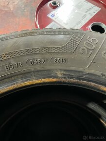 Predám zimné pneumatiky 205/60 r16 - 2