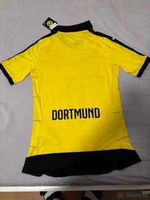 Borussia Dortmund BVB authentic 15/16 velkosť L s výsačkamy - 2