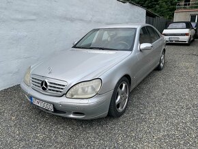 Mercedes w220 S400 - 2