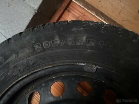 205/55 r16 zimné - 2