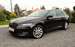 ŠKODA SUPERB COMBI 3 - 2.0TDI 110kW -2016 - NAVI - FULL LED - 2