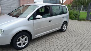 Volkswagen Touran 1.9 TDI r.v 2005 77kw - 2