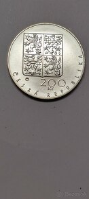 200 Kč 1994 Česká rep. - 2