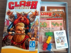 Hra Clash of Vikings / blafovacia hra PC 15 EUR - 2