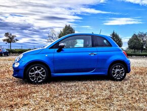 Fiat 500 1.2 benzin automat - 2