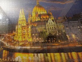 Obraz z puzzle nočná Budapešť - 2