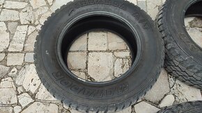 Predám celoročné pneumatiky 255/60r17 - 2