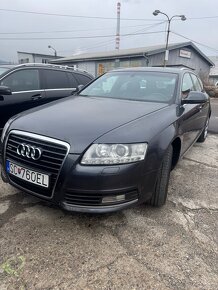 Audi a6 c6 176kw FL quattro - 2