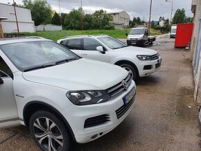 VW Touareg V8 TDI 4x4 automat 8st. ťažné 3,5t - 2