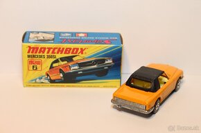 Matchbox SF Mercedes 350 SL - 2